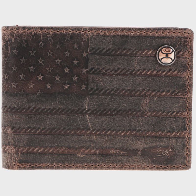 &quot;Liberty Roper&quot; Hooey Front Pocket Bifold Wallet
