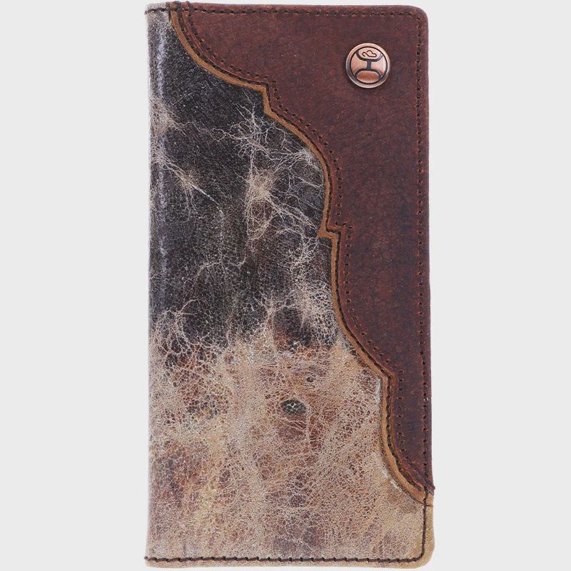 &quot;Chisholm&quot; Tricolor Western Corner Rodeo Wallet