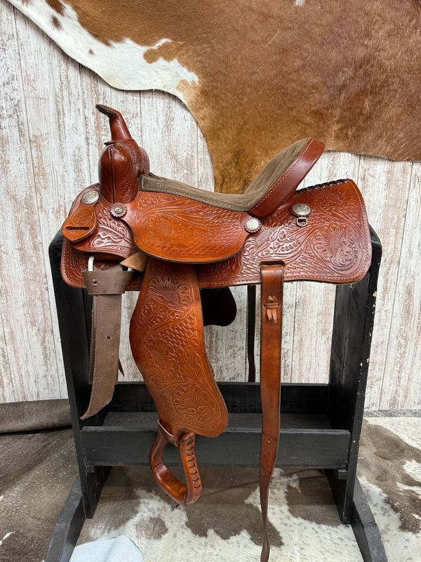 Used 14.5&quot; Reg American Trail Saddle