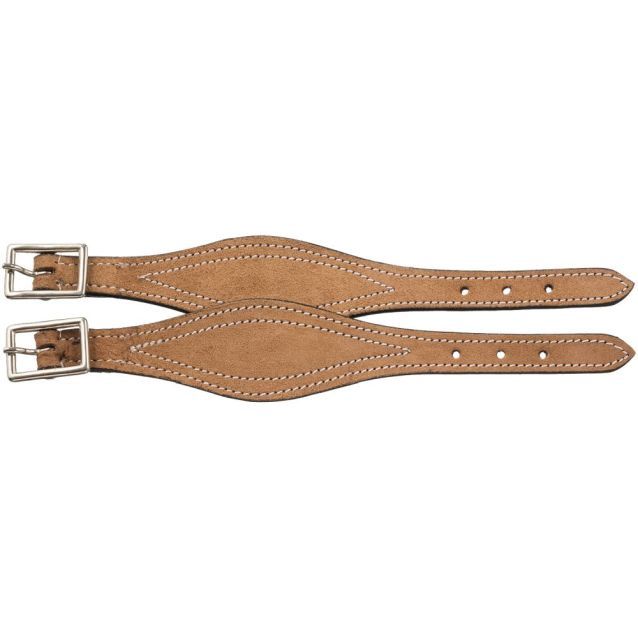 Shaped Leather Hobble Straps