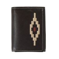 Southwest Lacing Pattern Trifold Wallet
