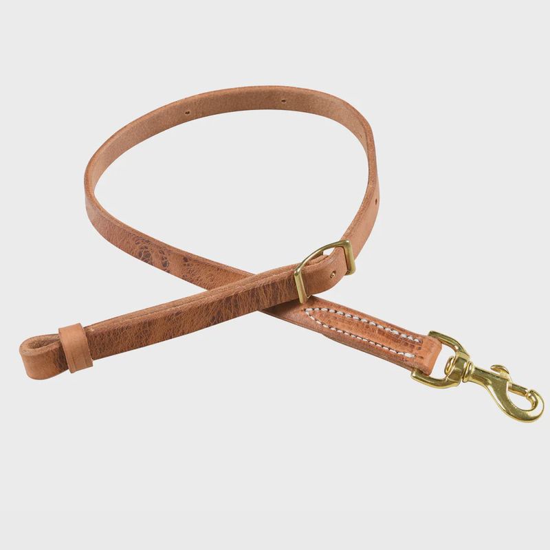 Leather Pony Tiedown Strap