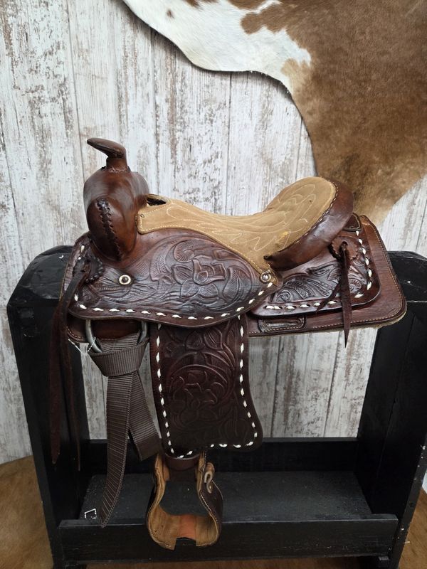 JBW Used 12&quot; Pony Saddle