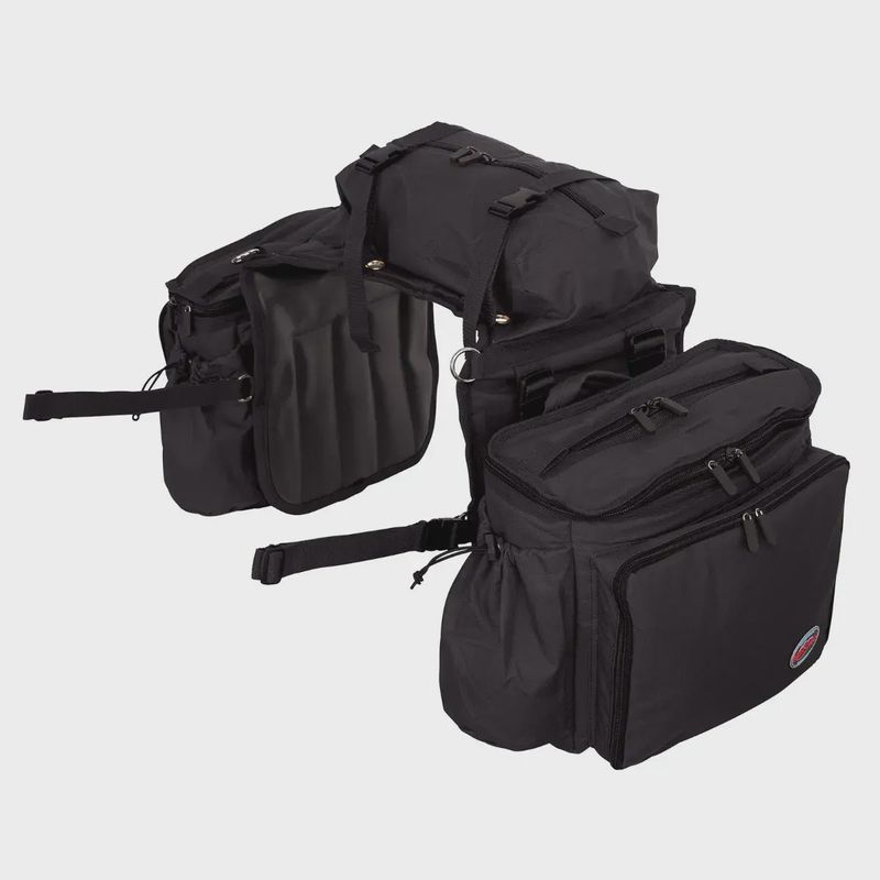 Deluxe Insulated Cooler Saddle Bag