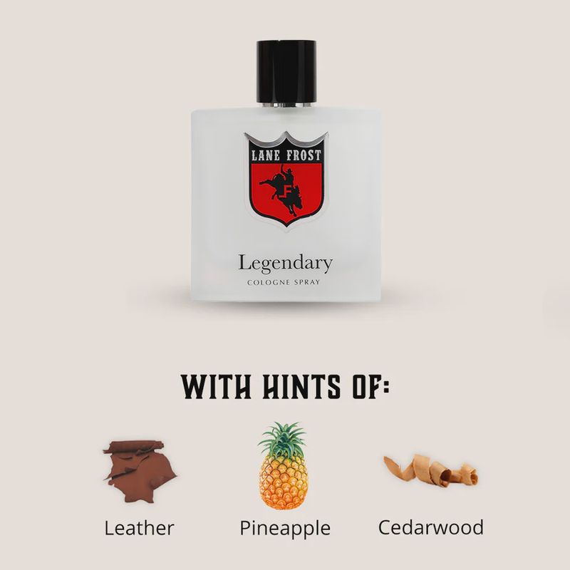 Legendary Cologne-Frosted