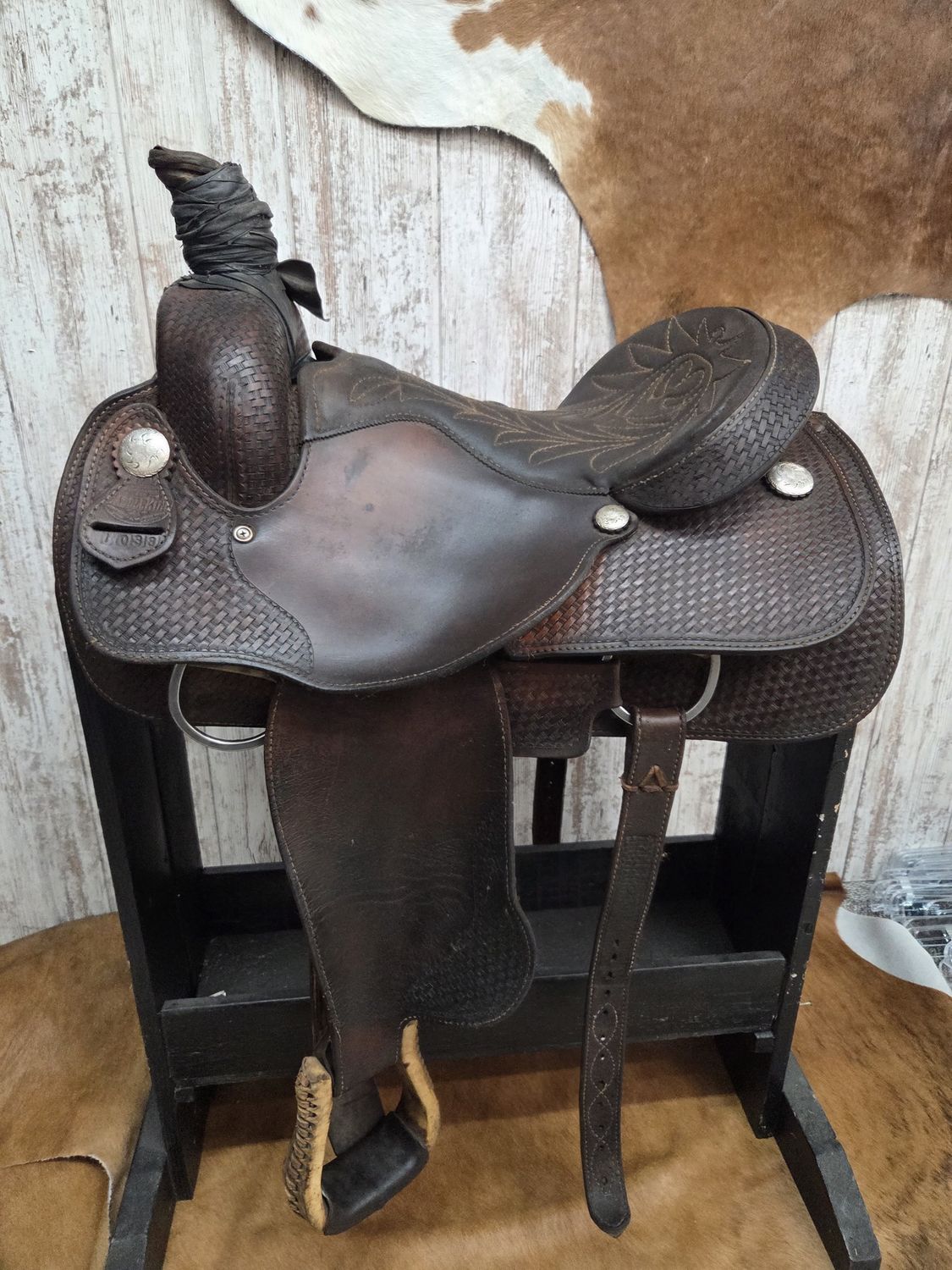 JBW Used 16&quot; Wide Saddle King Roper