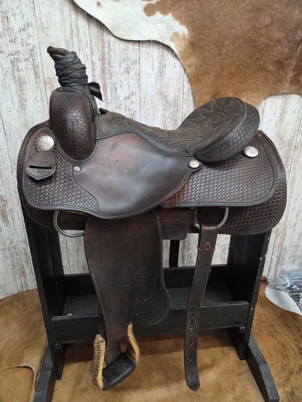 JBW Used 16&quot; Wide Saddle King Roper