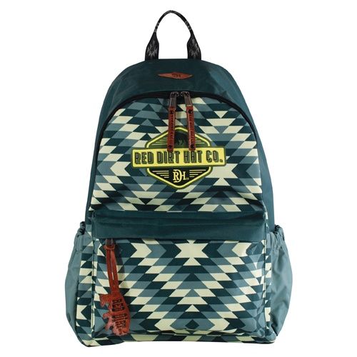 Green Aztec Backpack
