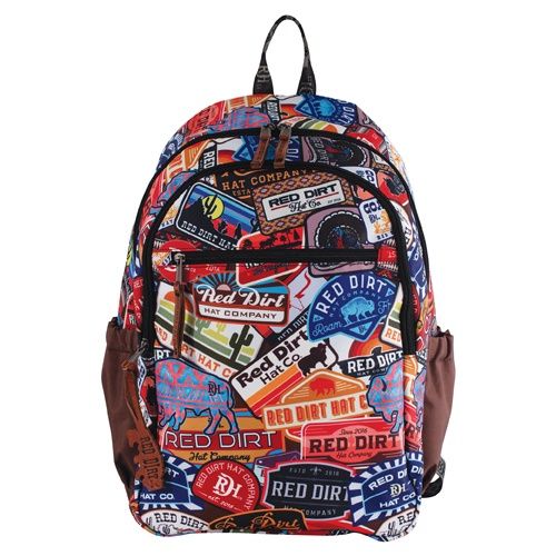 Patch Mash Up Backpack
