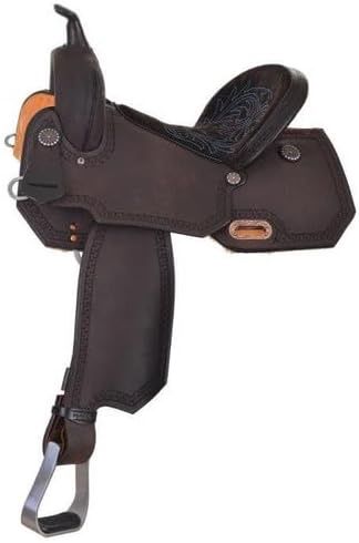 14&quot; Circle Y Lindale Barrel Saddle Extra Wide Fit
