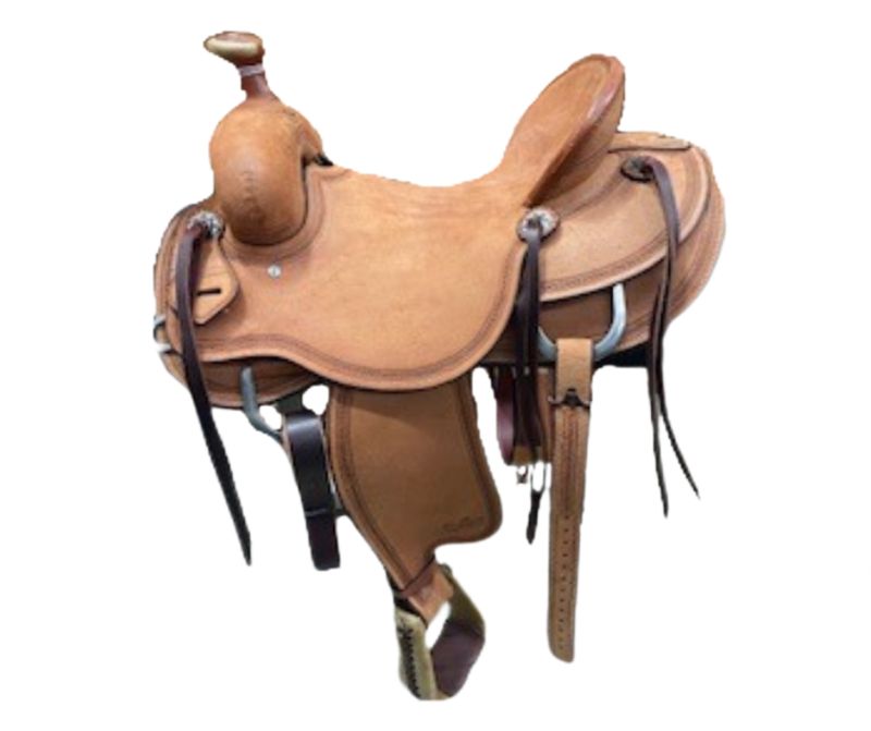16&quot; Scott Thomas Full Quarter Horse Association Tree Rancher