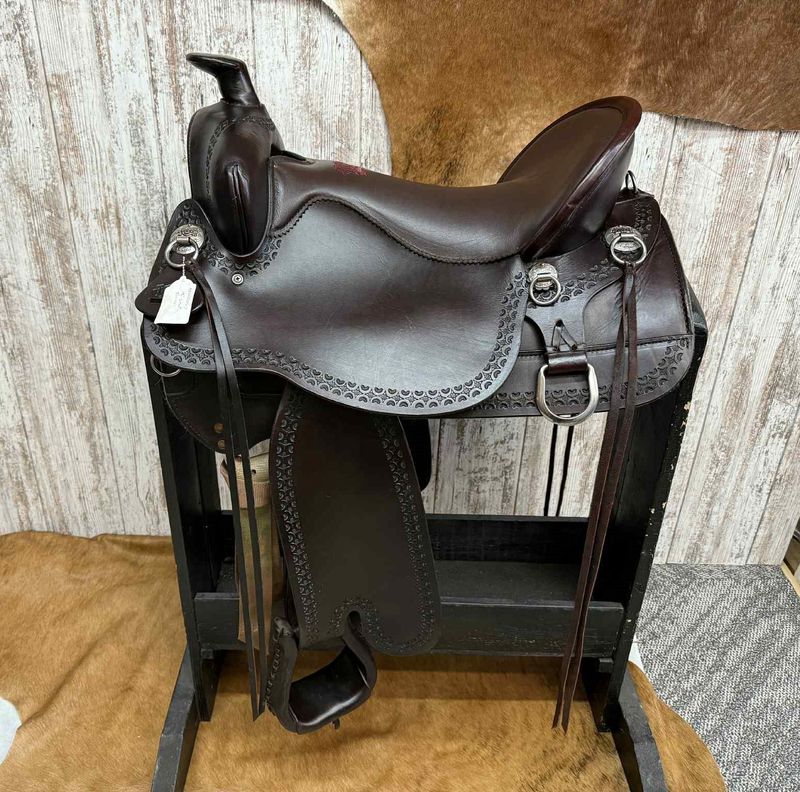 Used 18&quot; Tucker Trail Saddle
