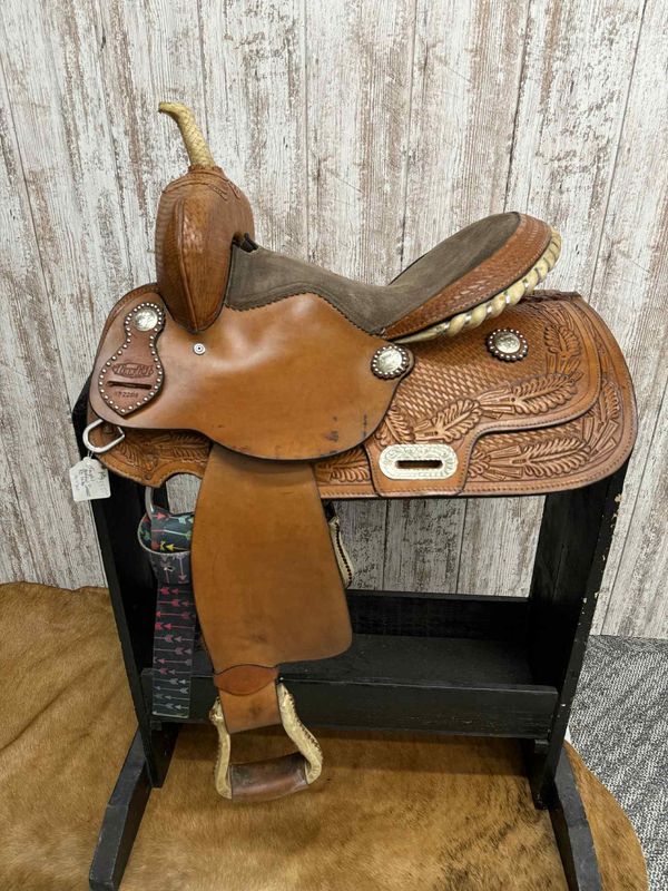 Used 14.5&quot; Tough 1 Barrel Saddle