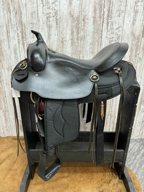 Used 17&quot; King Series Cordura Saddle
