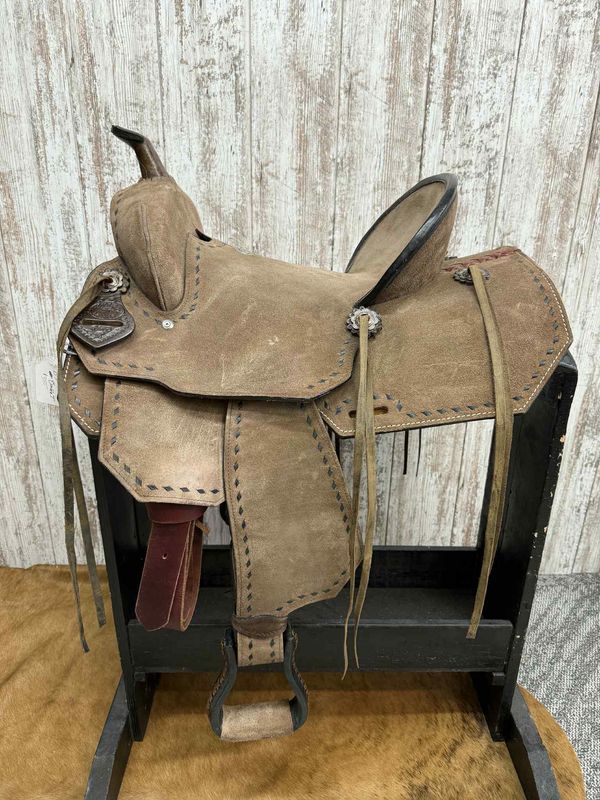 Used 15.5&quot; Double T Barrel Saddle