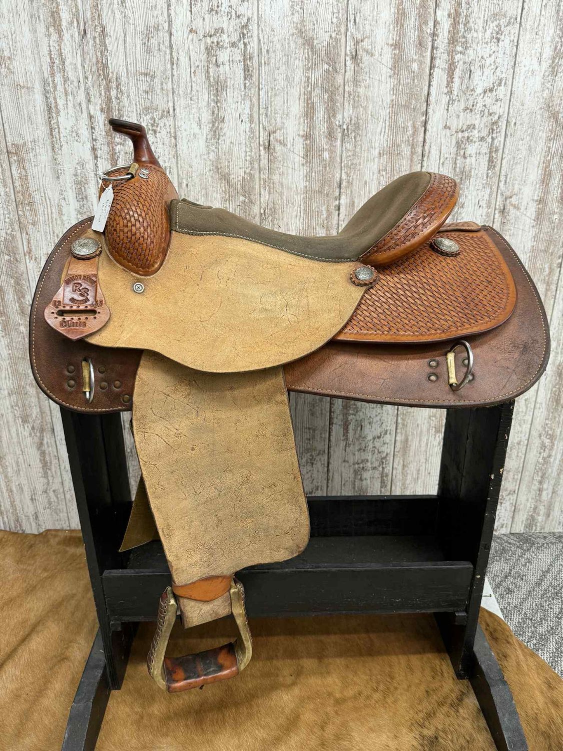 Used 16.5&quot; Training Saddle