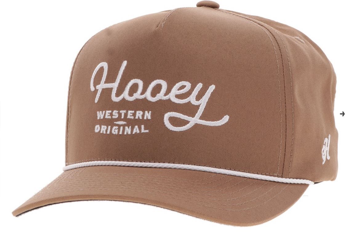 &quot;Canvas&quot; Hooey Hat