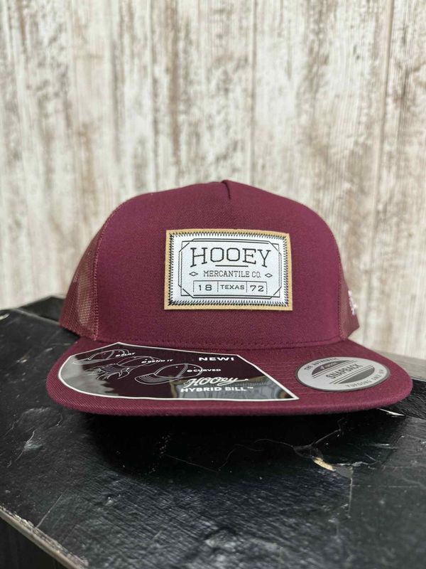 &quot;Doc&quot; Maroon Hooey Hat