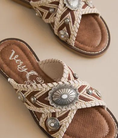The Jungle Western Sandal