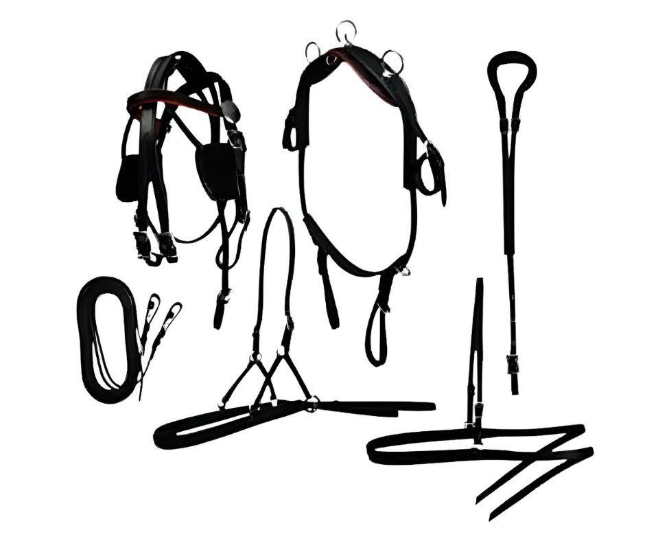 Miniature Driving Harness Set