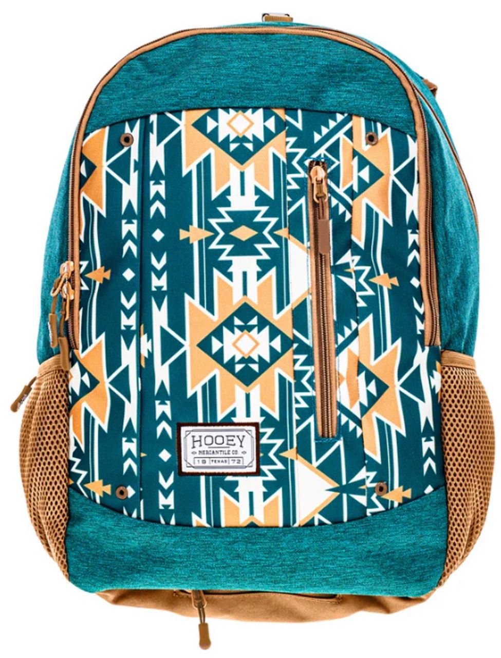 Hooey Rockstar Teal Aztec Backpack