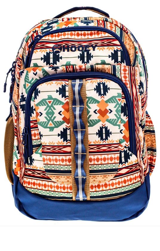 Hooey OX Backpack-Various Colors!, Color: TN/BL