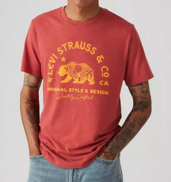Levi Original Graphic T-shirt