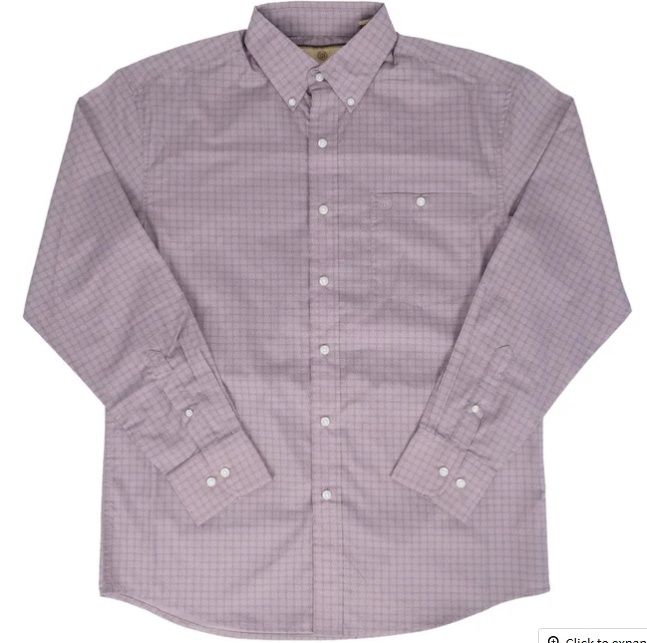 Wrangler Men&#39;s Geo Print Button Down Shirt
