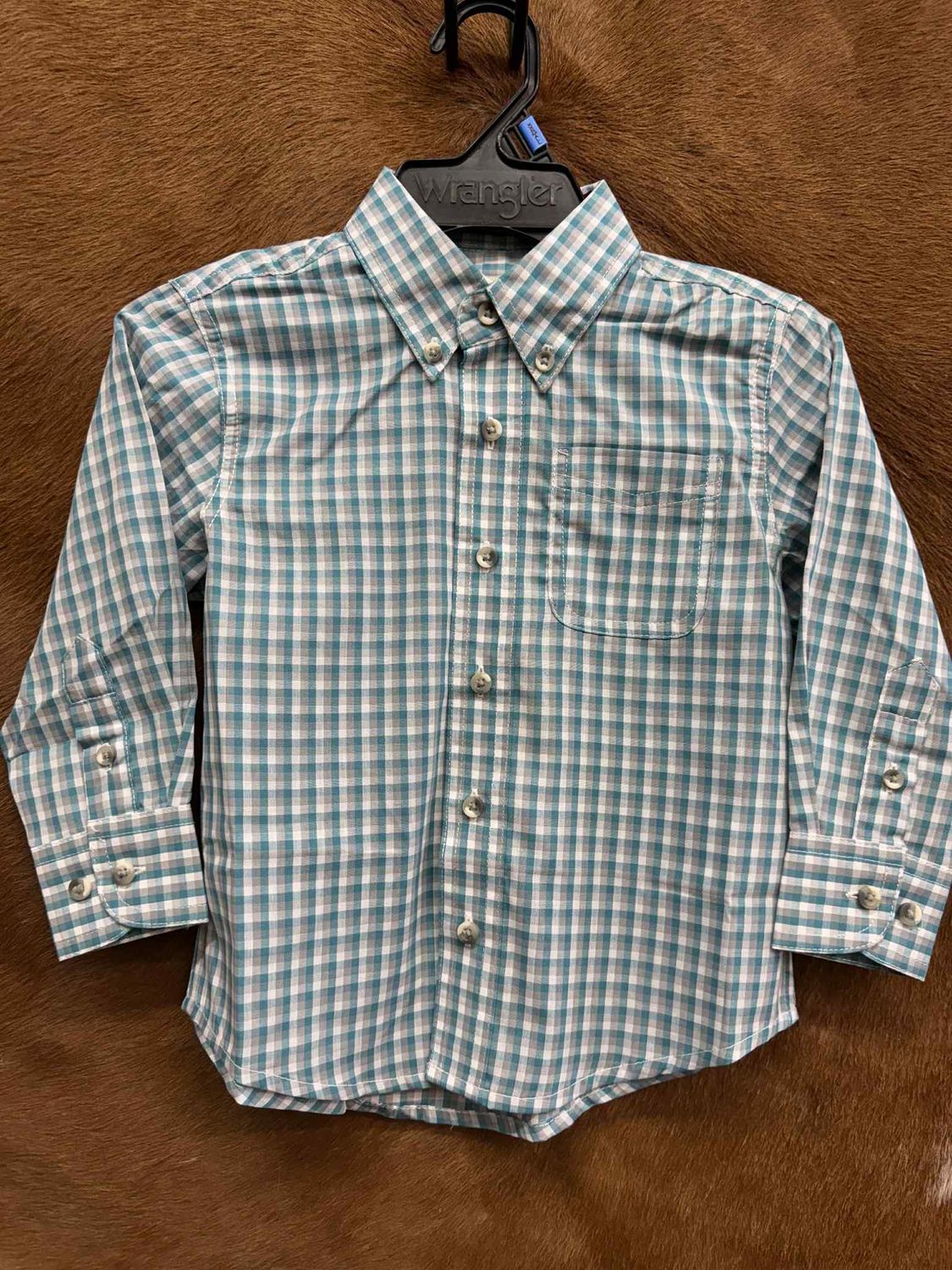 Boy&#39;s Riata Classic Fit Long Sleeve Button Down-Various Colors!