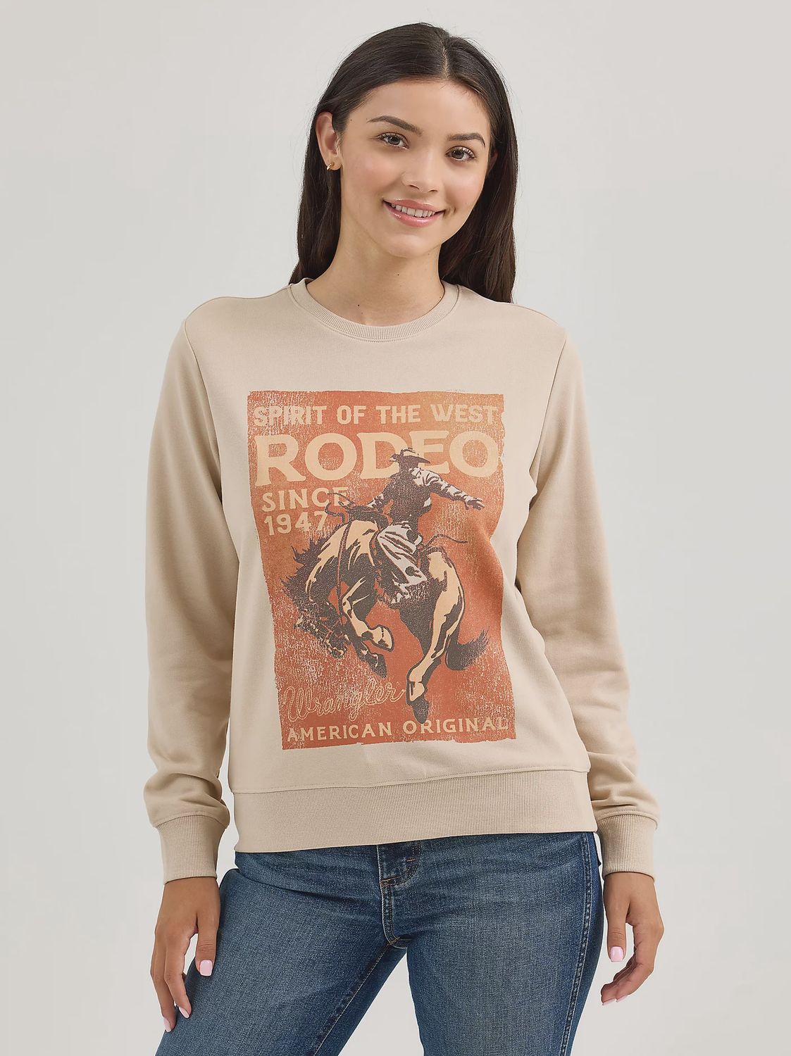 Women&#39;s Wrangler Graphic Crew Sweatshirt
