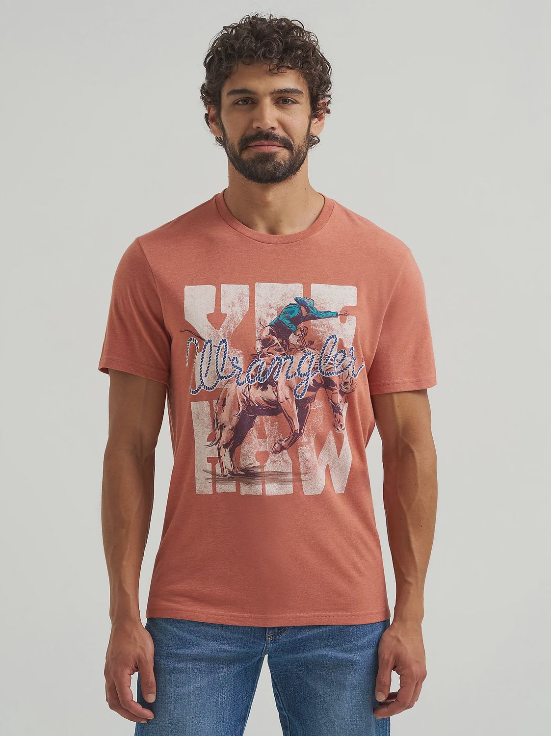 Men&#39;s Yee Haw Graphic T-Shirt