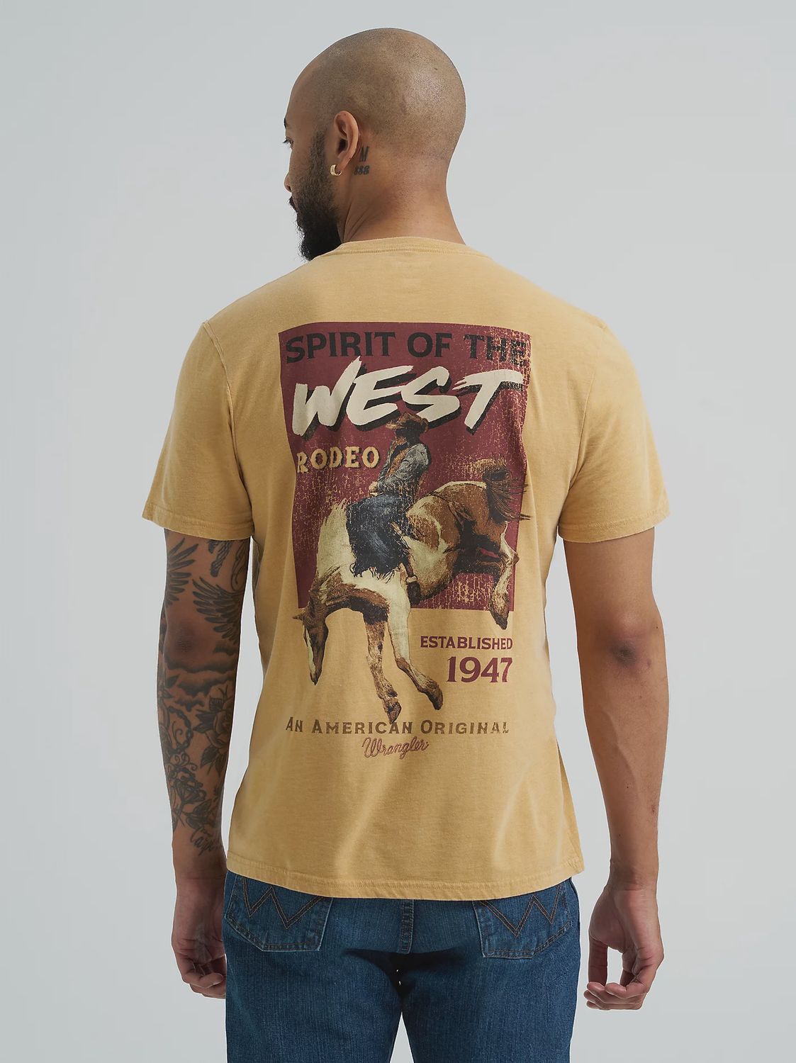 Men&#39;s Wrangler Graphic T-Shirt