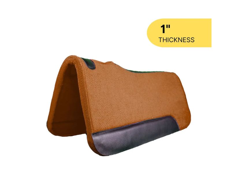 Western 1" Saddle Pad, 31"x32"