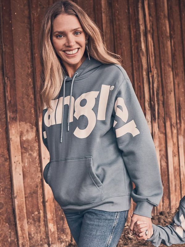 Women&#39;s Wrangler Bold Logo Hoodie