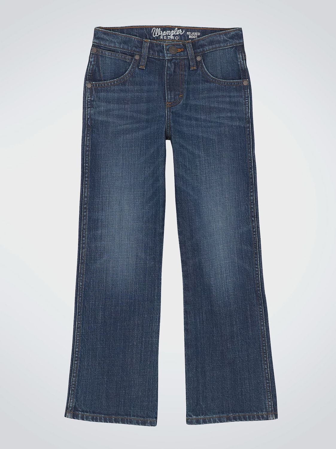 Boy&#39;s Wrangler Retro® Relaxed Bootcut Jean (4-18)
