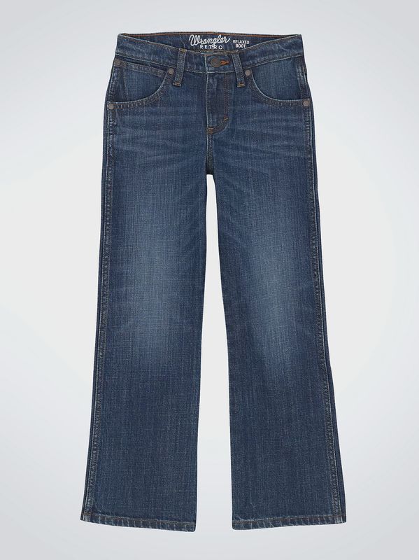 Boy&#39;s Wrangler Retro® Relaxed Bootcut Jean (4-18)