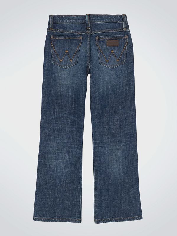 Boy's Wrangler Retro® Relaxed Bootcut Jean (4-18)