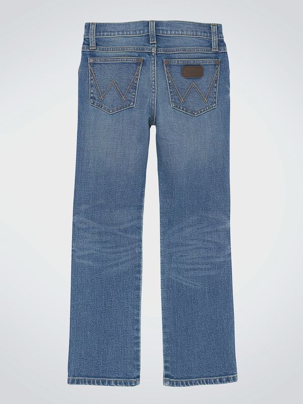 Boy's Wrangler Retro® Slim Straight Jean In Gralin
