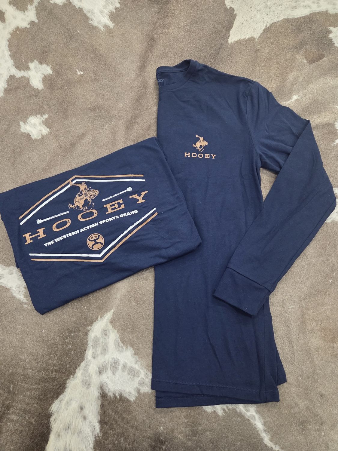 &quot;Hooey Rocks&quot; Long Sleeve T-shirt