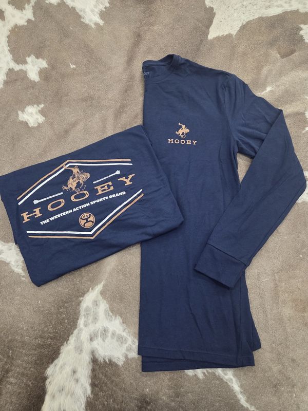 &quot;Hooey Rocks&quot; Long Sleeve T-shirt