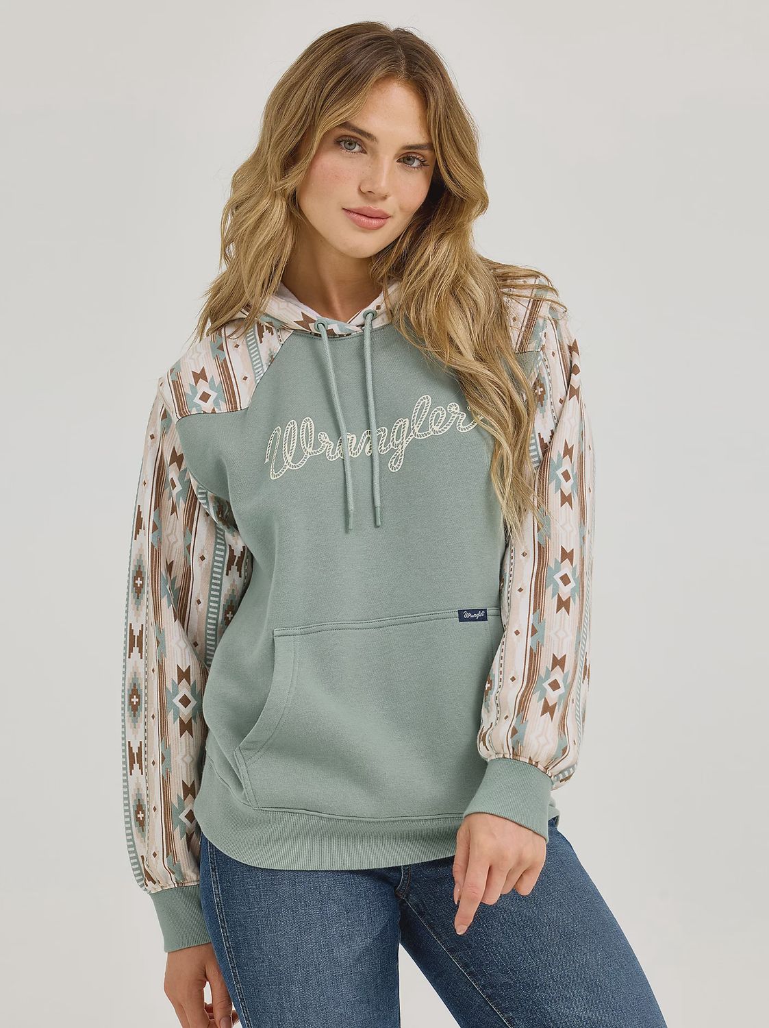 Women&#39;s Wrangler Southwestern Hoodie