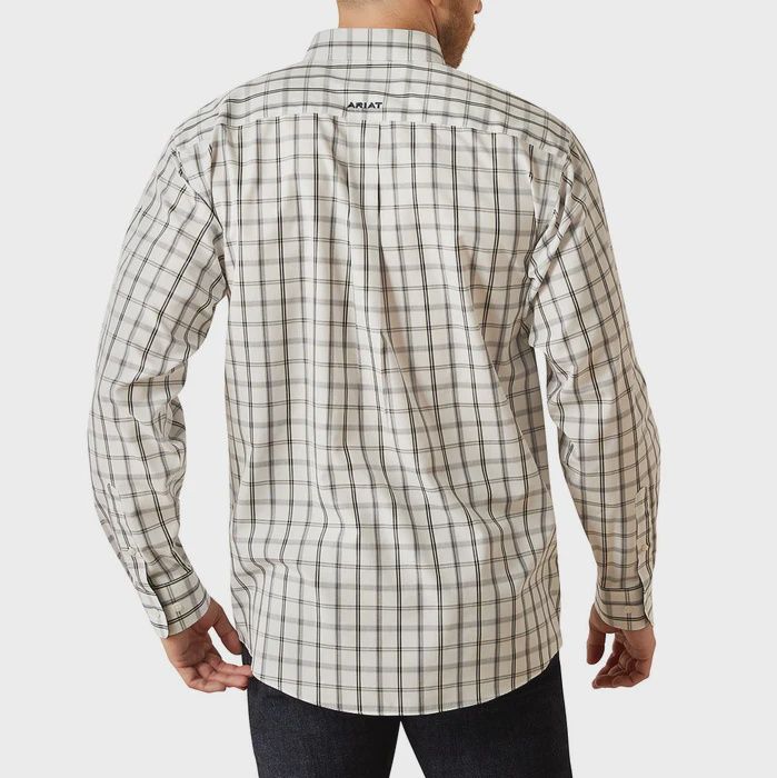 Ariat Men's White Wrinkle Free Remi Shirt