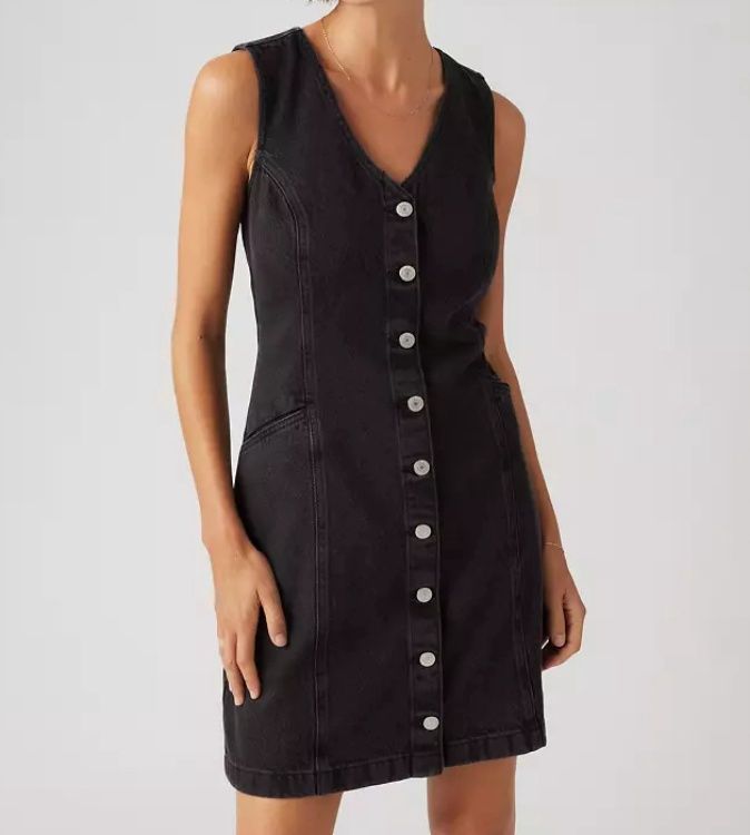 Levi Vianna Vest Dress