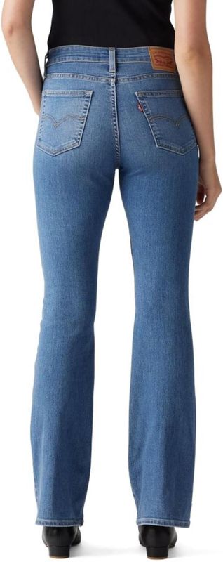 Levi  726 High Rise Flare In Space Odyssey