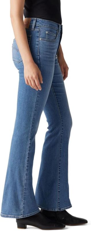 Levi  726 High Rise Flare In Space Odyssey