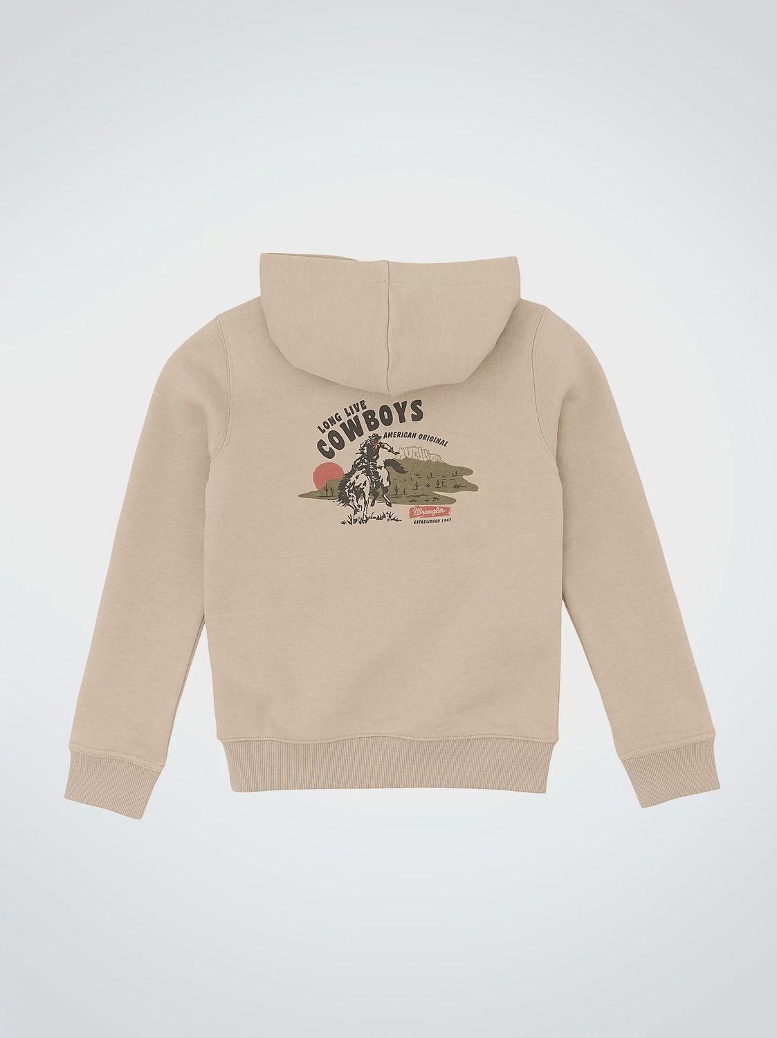 Boy&#39;s Wrangler Long Live Cowboys® Pullover Hoodie