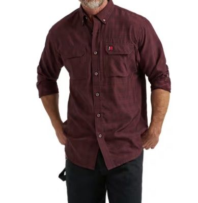 Wrangler Riggs Workwear Technical All-Season Long-Sleeve