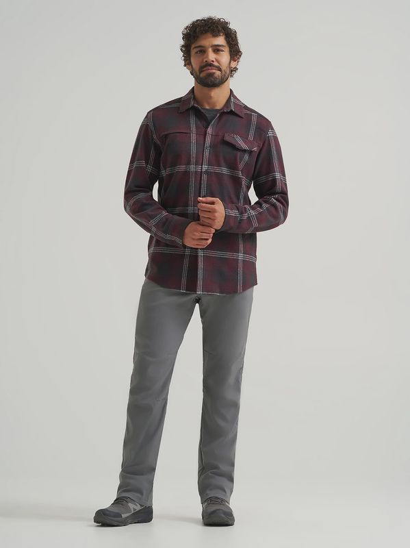 Wrangler ATGâ„¢ Men's Campsite Plaid Shirt