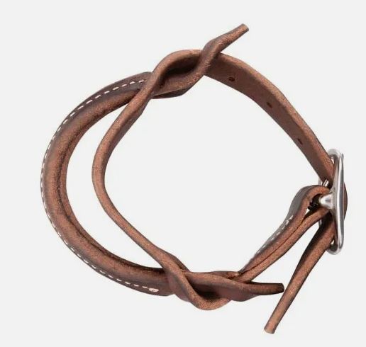 Leather Night Latch, Color: Hot Oil