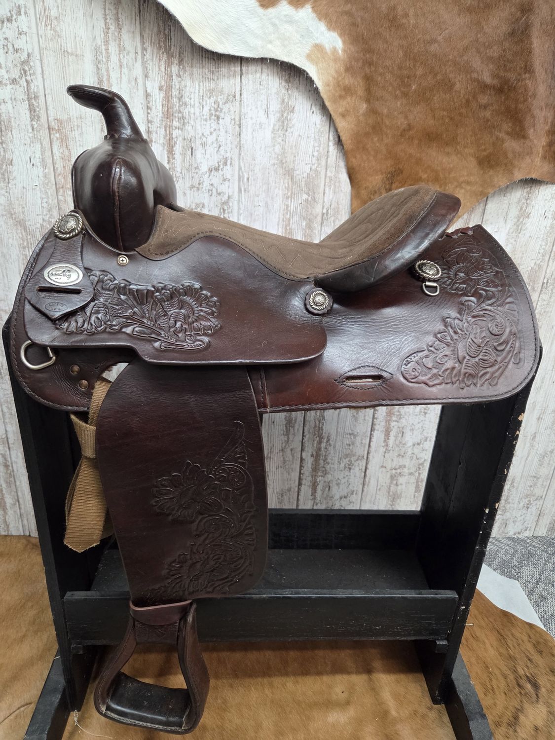 JBW Used 15.5&quot; Wide Simco Trail Saddle